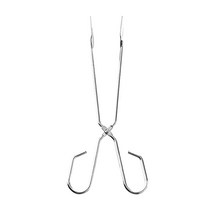 달자샵 1+1 미끄럼방지 포크모양 숯 집게 캠핑 바베큐 장작 롱 스텐집게, 대형, 1Pcs+1Pcs