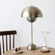 마켓비 HABOL 단스탠드 E26 KS2247T, 건메탈