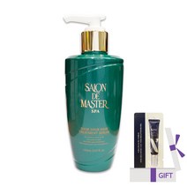 살롱드마스터 쓕쓕 헤어 트리트먼트 세럼 150ml+아이크림샘플
