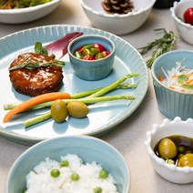 빈티지 접시 6종 고급 도자기 홈파티 파스타 밥 예쁜 북유럽 명품 엔틱 신혼 그릇 세트