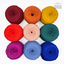 DMW337069 *디아코니아* 마크라메실 푼사 9컬러 마크라메 가방 만들기 재료