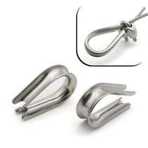 와이어 로프 심블 코스 슬리브 보호관 보호대 링 M8