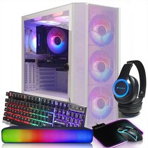 STGAubron 게이밍 PC 인텔 코어 i7-10700F 최대 4.8G 16G DDR4 1T SSD 지포스 RTX 2060 슈퍼 8G GDDR6 WiFi BT 5.0, RTX 2060 Super 8G GDDR6, RTX 2060 Super 8G GDDR6