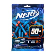 너프 엘리트2 다트 리필 50p /장난감총 너프총알 어린이날 크리스마스 생일 선물, 해즈브로 너프 엘리트 50 다트 리필