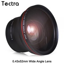 니콘 D7100 D7000 D5500 D5300 D5200 D5100 D3300 D3200 D3100 용 매크로 부분이 있는 52MM 043x 전문가 HD 광각 렌즈, Nikon