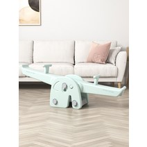 유아 시소 실내 놀이터 선물 어린이 놀이방 완구 신체 놀이 키즈 선물 영아 유아, 청신록