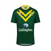 풋볼 럭비공 헤드커버 미식축구공 킥런볼 럭비보호대 2022 RLWC 호주 WALLABIES 캥거루 저지 2022/23 홈 골드 럭비 셔츠 사이즈 S-M-L-XL-XXL-3XL-4X, [05] XXL, [02] 2022