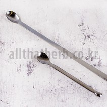 올댓허브 미니 시약 스푼(미니계량스푼) 16cm, 1개