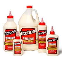 타이트본드 I 고급가구악기목재 - 4oz - 내부 가구 목재용 목공 접착제 친환경 무공해, 8oz(236ml)