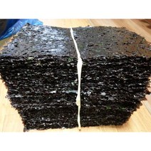 사카린무첨가 백화점납품용 8속 곱창김 460g내외 추석기념 4톳이상 구매시 선물상자 무료증정, 100매입