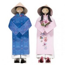 MOV479056세계민속의상 인형 만들기7 (베트남) (SJ)