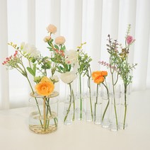 실린더 화병 6P 8P 소형 대형 세척솔 증정, 4.실린더화병 8p(S)