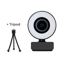 줌수업용카메라 원격수업 1080p 웹캠 자동 초점 미니 usb 플러그 앤 플레이 충전 라이트 라운드 렌즈 웹 캠 pc 컴퓨터 노트북, 웹캠 추가 트로피