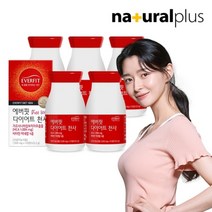 내츄럴플러스 [T]권나라 에버핏 다이어트HCA 천사 112정 5병 / 빨간 다이어트