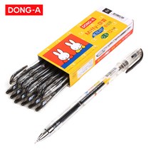동아 미피 향기나는 중성펜 (0.5mm) 1다스(12자루) (택1), 블랙