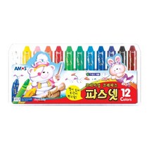 쭈bhnj__아모스 파스넷 12색(NEW) 학습완구 연필 디자인넷 유아연필 팬시연필 용넷 문구 놀이넷 두꺼운연필♥hopenjoy!, ♥myHoney-쇼핑, ♥hopenjoy!