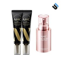 AHC 에이에이치씨 아이크림 시즌10 30ml 2개+ 시크릿 아우라 톤업크림 50g, 상세페이지 참조