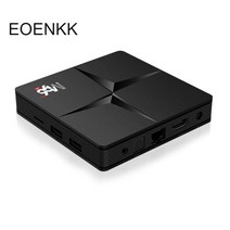 무선 블루투스 TV 박스 네트워크 망 셋톱 박스 4K 사진 품질 안드로이드 10 플레이어 2.4G & 5G, 01 2Gram16Grom_02 Eu 플러그
