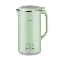 레몬착즙기 그린파워착즙기 휴대용 두유 기계 전기 과즙 기 220V 미니 가정용 벽 차단 600mlkitchen 액세서, 01 Green_02 EU Plug