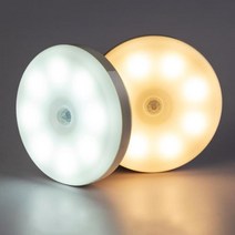 프리미엄 셀렉몰 건전지 센서등 캠핑카 카라반 서비스도어 옷장 수납장 추천 품질 좋은 제품, 2센서LED-화이트