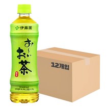 이토엔 오이오차 녹차 525ml x 12펫