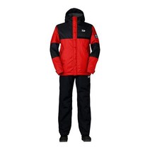 다이와 (DAIWA) 방한복 우의윈터슈트 DW-3522 각종, 2XL, 레드