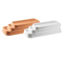 화분받침-직사각형(RECTANGULAR SAUCER), 황토색