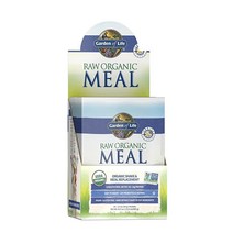 Garden of Life 천연 유기농 식사 대용품 1 1, .15 Pound (Pack of 10), Vanilla