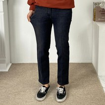 구스마켓 남성용 스판대박 레귤러 일자핏 중청바지 [M~3XL]