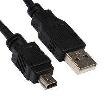 넥시 USB2.0 미니5핀 케이블 0.6m/NX12/AM-Mini 5P/충전+데이터 전송/MP3/PMP/카드리더기등에 사용/최대 480