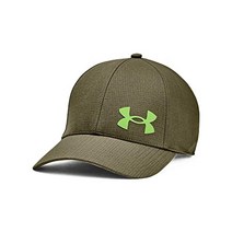 Under Armour 남성용 이소칠 아머벤트 야구모자 블랙 (001)/피치 그레이 XL/XXL, Large-X-Large, Tent (361)/Pitch Gray