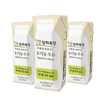 상하목장 유기농 멸균우유 아기 125ml 24팩