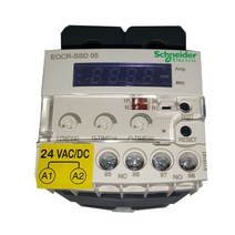 슈나이더 EOCR SSD-05DM7 전류계형 과부하계전기 0.5~60A AC220V, 1개