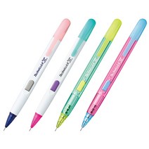 펜텔 테크니클릭 샤프 PD105C-L 사이드 노크식 0.5mm, 블루