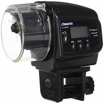 Digital Mini Automatic LCD Aquarium Fish Tank Food Feeder Timer up to 4 Feeding Times + High Accurac, 1