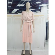 르샵 플리츠 치마 리본 원피스 TN2OP502