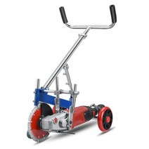 석재 절단기 슬로팅 머신 먼지없는 도로 컷팅기, 오래된 바닥용 스탠드, 1개