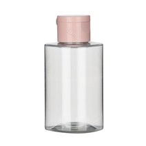 24pai 원터치캡 분홍색 PP100ml 투명용기, 단품