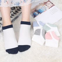 발장난양말 여성 까치파스텔 스니커즈 발목양말