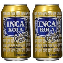 Inca Kola Golden Soda 잉카콜라 골든 소다 12oz(355ml) 2캔