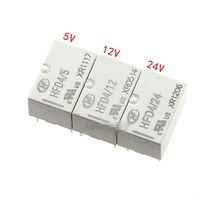 1PCS 릴레이 HFD4/5 8PIN 2A 두 세트 변환 DIP8, 02 DC12V