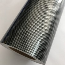 50x300cm 골드 대각선 2d 탄소 섬유 광택 탄소 섬유 비닐 필름 자동차 랩 호일 공기 방출, 실버 스퀘어, 50cm x 300cm