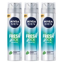 맨 프레시킥 쉐이빙 젤 200ml X 3