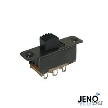 5.4x3.8mm 2단 6핀 슬라이드 스위치 3.2mm (HAS6903)
