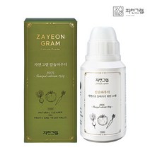 자연그램 칼슘파우더 과일세정제 과일세척제 150g, 단품
