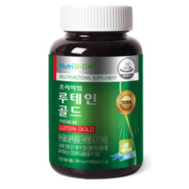 뉴트리디데이 프리미엄 루테인 골드 350mg 90정 1개