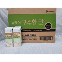 대상웰라이프 뉴케어 구수한맛 당뇨식 200ml 30개x2, 60팩, 200ml x 60팩