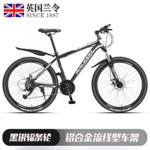 영국RALEIGH 산악 자전거거 다혼스피드D9 사바파이크 k3 팻바이크 자이언트 mtb 풀샥 티타늄 inch, 26 인치, 24 단알루미늄4
