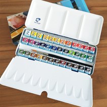 전문가용 반고흐 수채안료 수채화 고체물감 36색 48색 수채화물감, 싱글 케이스[정품]