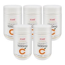 하이웰 프리미엄 비타민C 츄어블 1000mg 120정 5통, 5개, 120개
